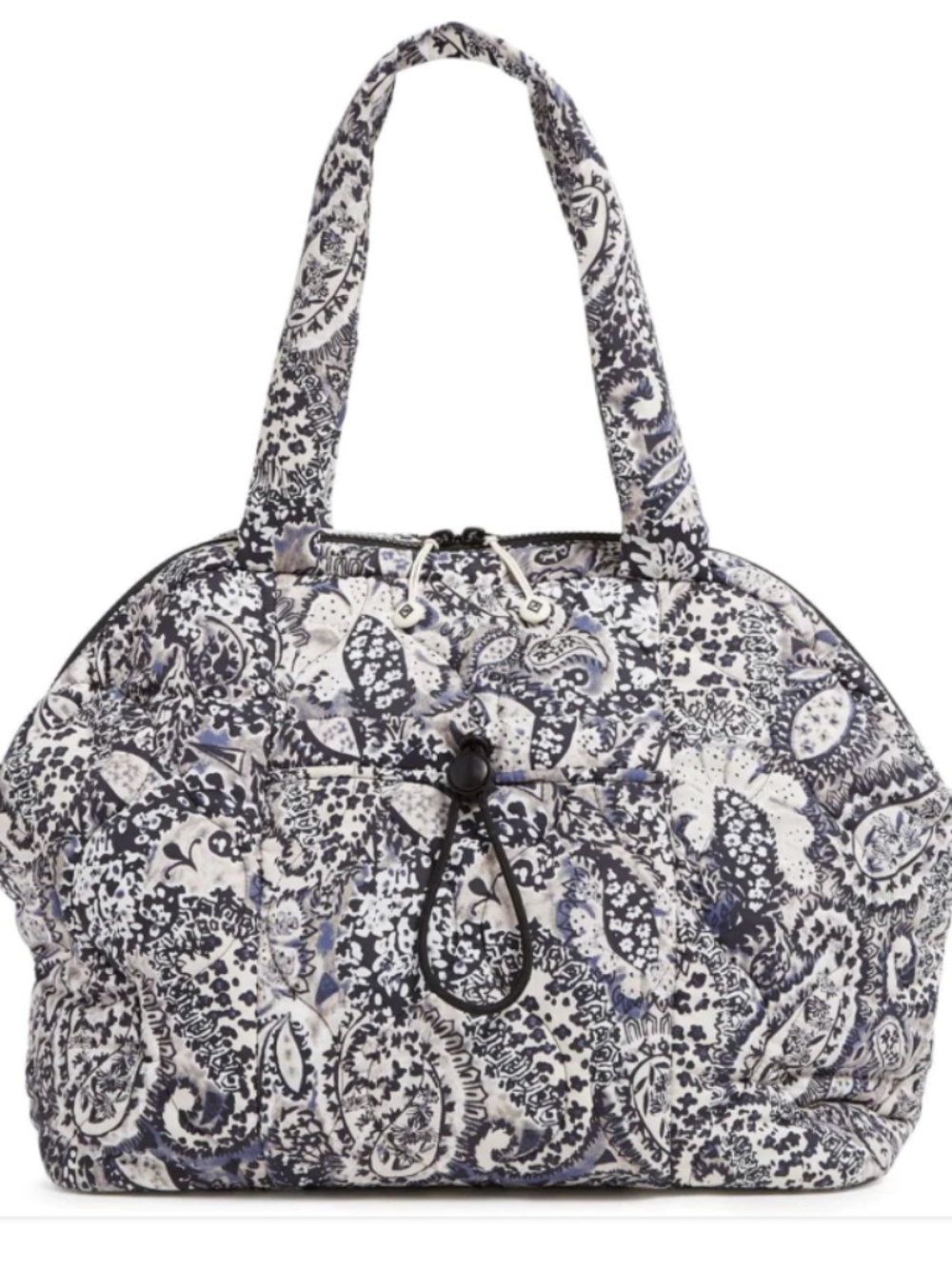 Vera Bradley Featherweight Tote Bag - Stratford Paisley - NWT - MSRP - $110
